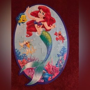 Disney Little Mermaid Puzzel